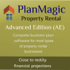 PlanMagic Property Rental Advanced Edition