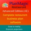 PlanMagic Restaurant Advanced Edition