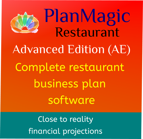 PlanMagic Restaurant Advanced Edition