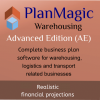 PlanMagic Warehousing Advanced Edition Business Plan