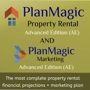 PlanMagic Property Rental AE + Marketing AE