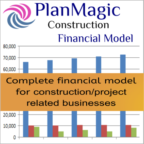 Construction AE Financial Model