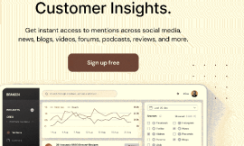 One stop shop for all your brand insights